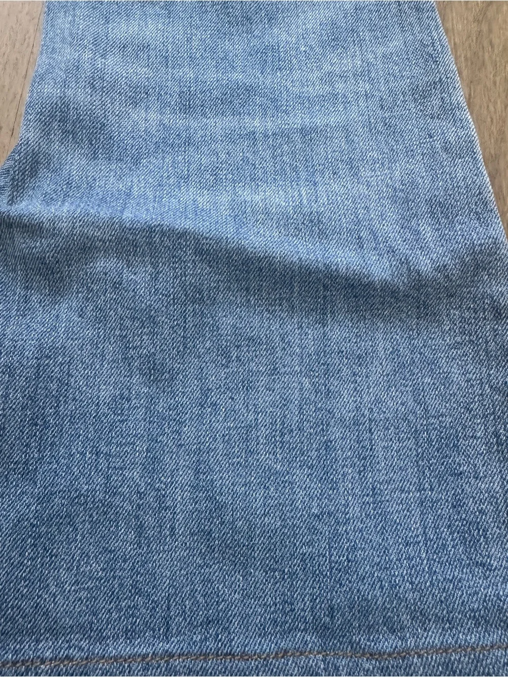 Aritzia Denim Forum Marianne Flare Jeans Size 25 Distressed Medium Wash